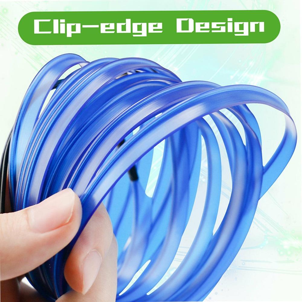 9.8ft Car Ambient Light 3 Meters Light Strip Easy Install LED Light Strip Console