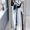 Китайский традиционный ежедневный однотонный костюм Hanfu в стиле династии Вэй и Цзинь Hanfu