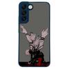 Jujutsu Kaisen Anime Shockproof Matte Case For Samsung Galaxy S22 Ultra S21 S20 FE S10 S9 S8 S10E Lite Plus 5G Shell Funda Cover