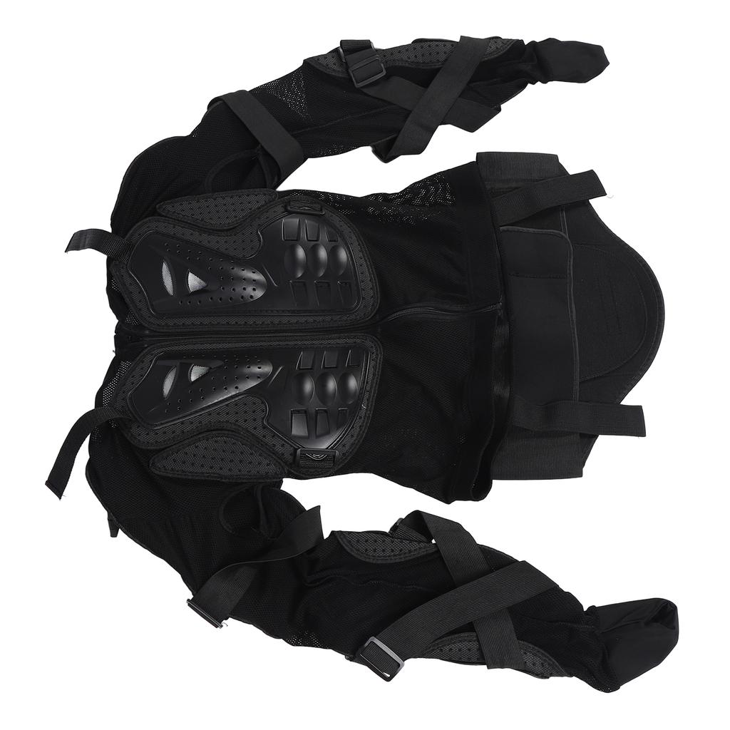 Motorcycle Protective Jacket Full Body Armor Back Shoulders Chest Protection Gear for ATV Off Road V