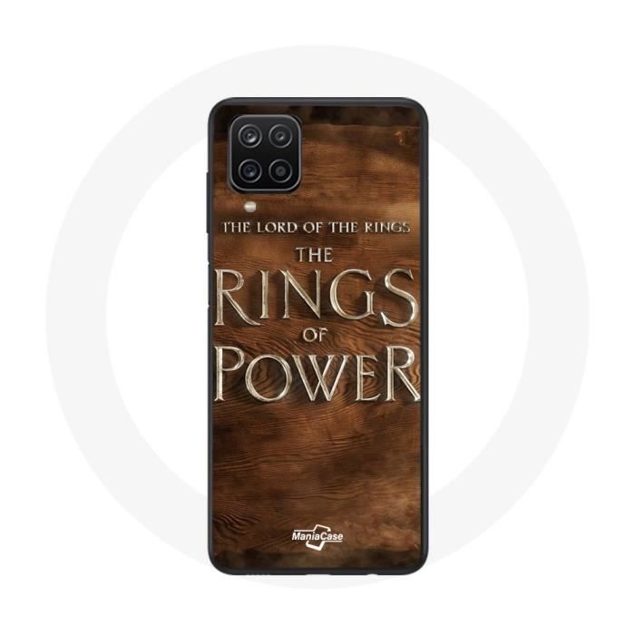 Coque pour Samsung Galaxy A42 5G Le Seigneur des anneaux Les Anneaux de pouvoir série 2022