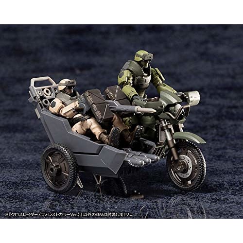 Kotobukiya Hexa Gear Alternative Cross Raider (Forest Color Ver.) 1/24 Scale Plastic Model Kit, Approximately 100mm In Length