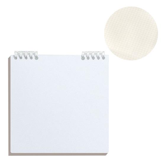 Loose-Leaf Notebook Horizontal Lines Squares Blanks Thickened Paper Dairy Notebook Home Study