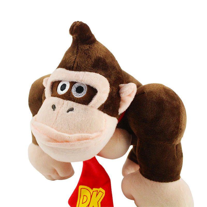 98-дюймовая плюшевая игрушка Donkey Kong Super Mario Bros, мягкая набивная кукла, подарок для ребенка