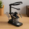 3X/4.5X/25X Lens Phone Repair Tool Auxiliary Clip Welding Magnifier Soldering Stand  Manual Welding