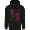 Rise & Run Running Cross Country Marathon Runner Hoodie