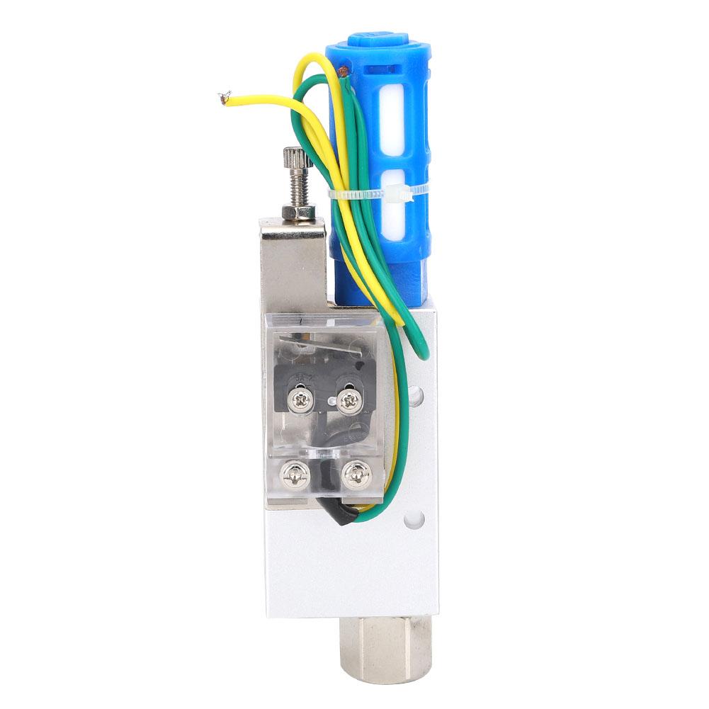 Vacuum Generator Aluminum Alloy with Filter Pneumatic Negative Pressure Switch G1 4 CV 15HS CK