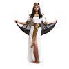 Golden Egyptian Costume for Women - Antiquity - NO NAME - Polyester - Adult - White