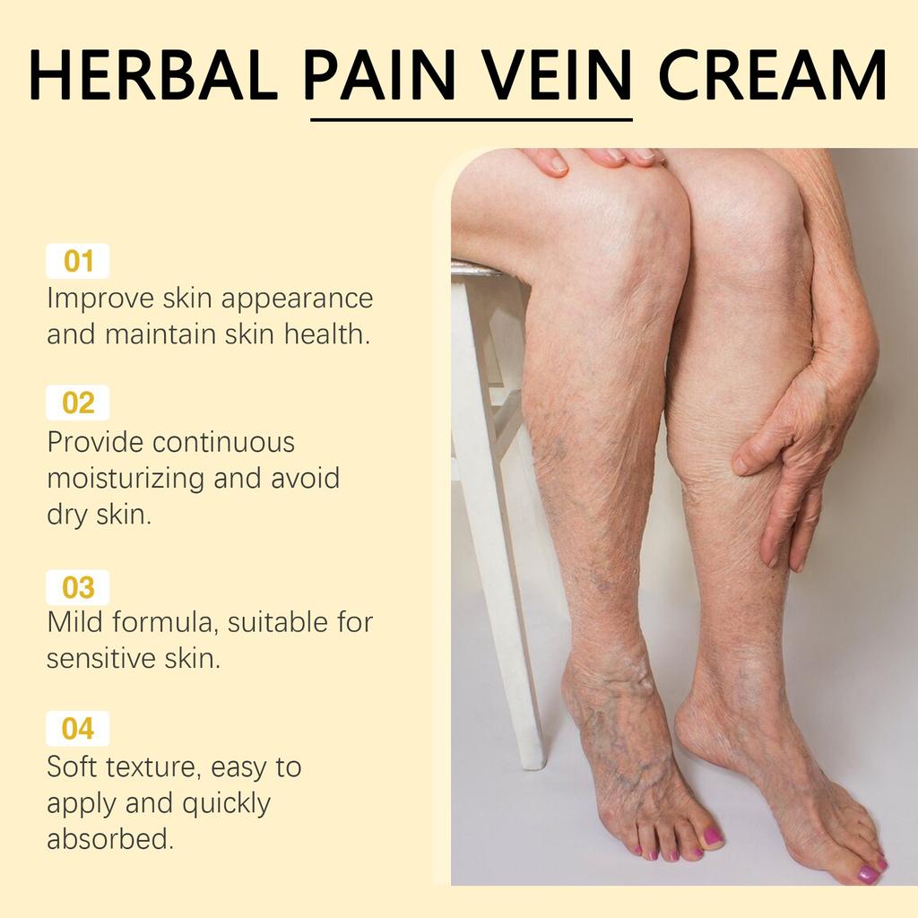 Крем для ухода за ногами на основе трав, массажный уход, синие вены, восстанавливает, снимает дискомфорт, крем для ухода за ногами