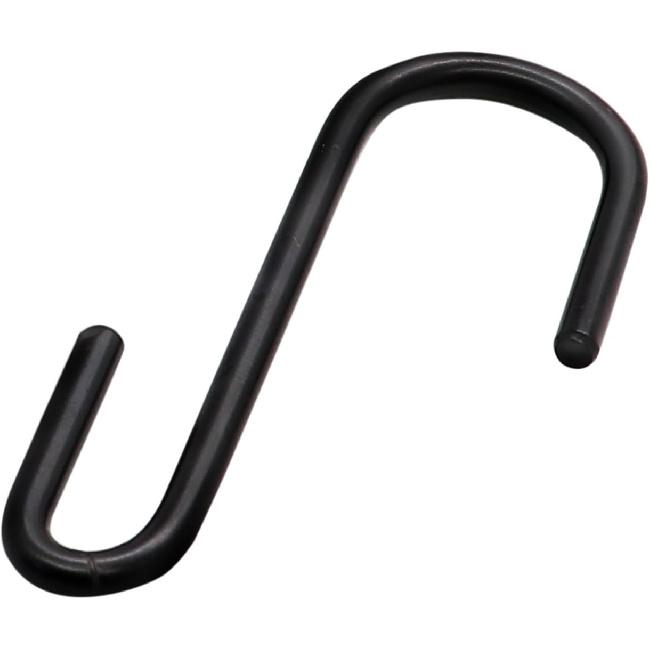 Набор из 24 штук, 3 дюйма, усиленные S-образные крючки, держатель для сковородок и кастрюль, вешалки, S-образные крючки для кухонной утвари, посуды, одежды, сумок, полотенец, растений