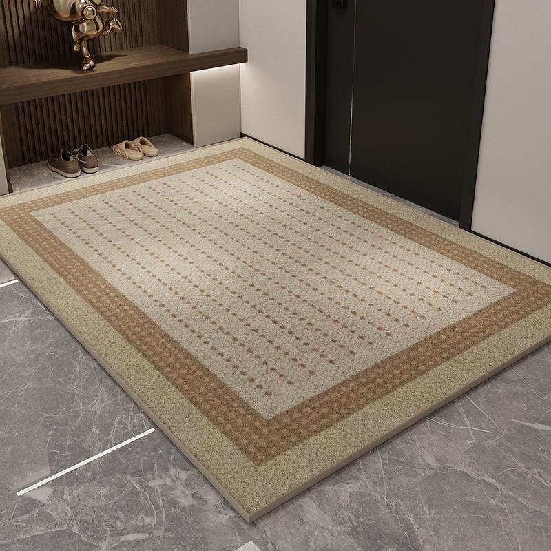 Коврик для входной двери Home Advanced Sense Villa Gate Нескользящий коврик для ног Коврик для входной двери, устойчивый к грязи
