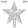 Tree Topper Supplies Five-Pointed Star Pendant Christmas Tree Top Decoration Christmas Decorations