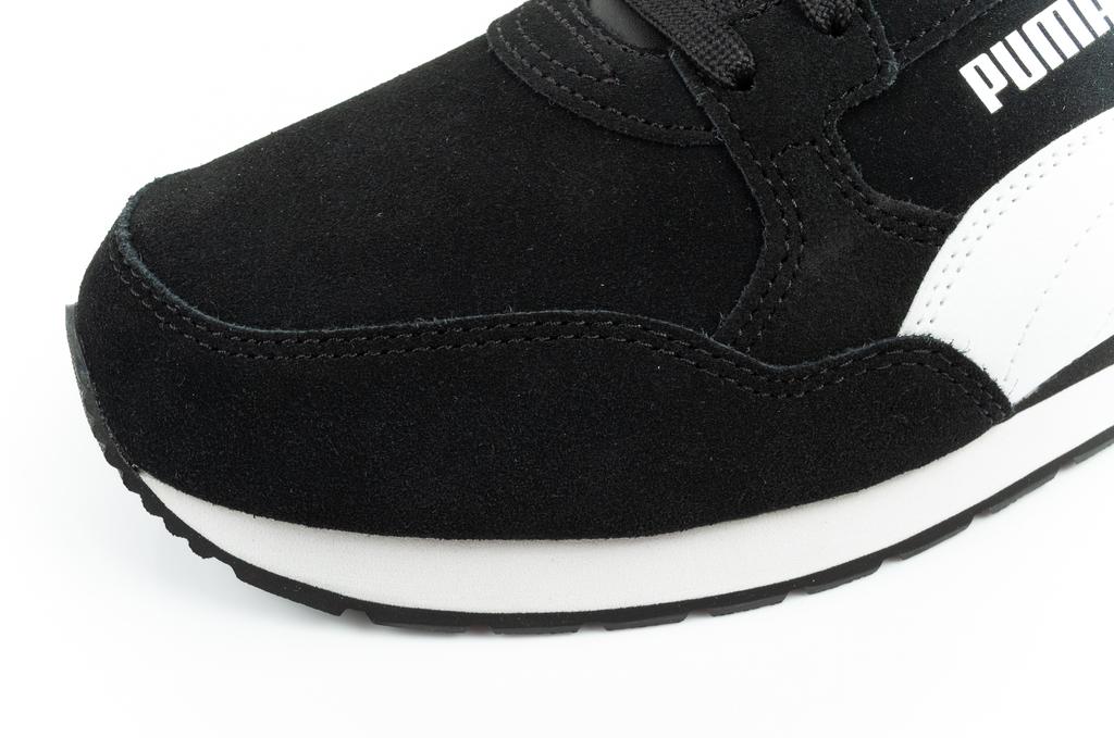 Puma ST Runner v4 SD Black/White [399665 01] size 42.5