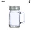 40ml/60ml/120ml Mason Jar For Jam And Honey Portable Leak Proof Milk Juice Bottle With Lid Home Party Bar Glasses W2V5