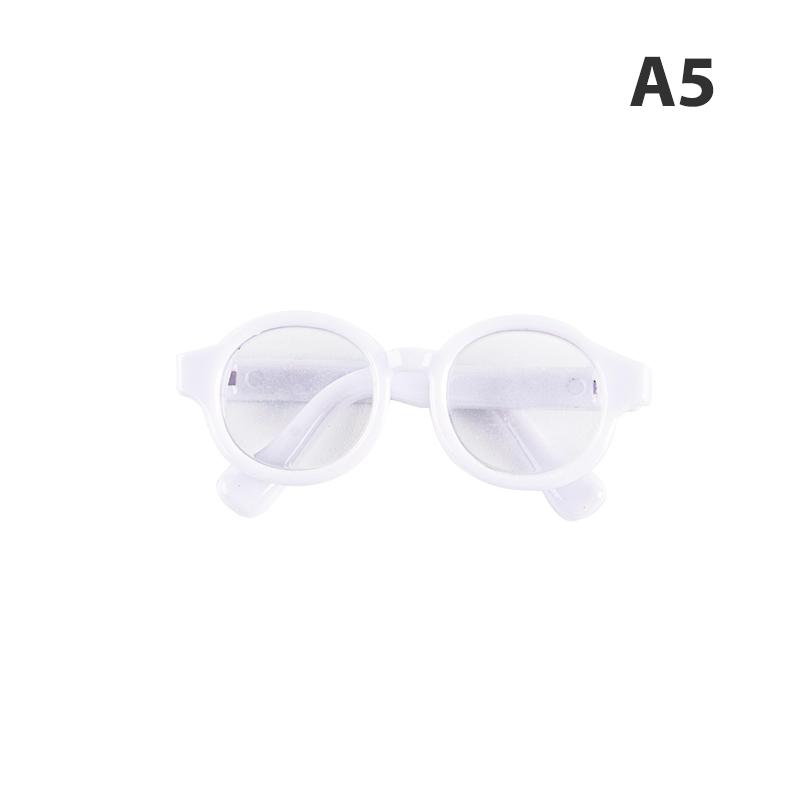 Bjd Body Doll Glasses Doll Small Cute Round Straight Glasses