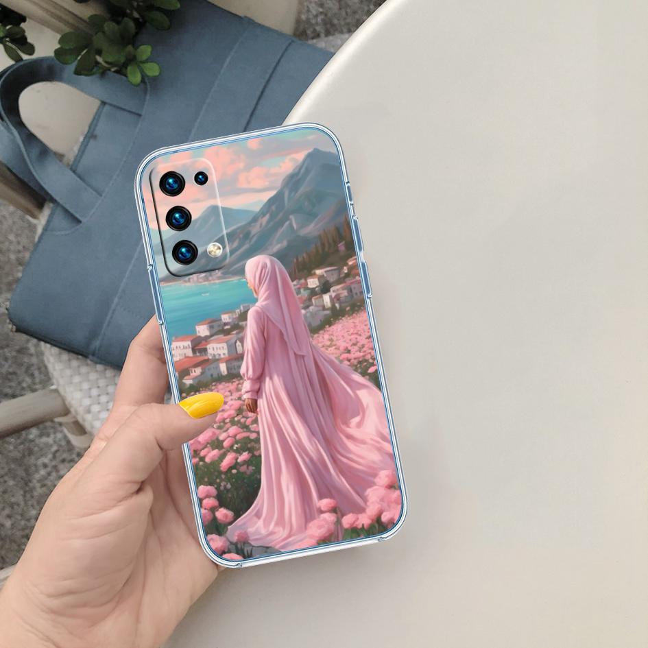LO54 Исламский Мусульманский Чехол для Телефона с Текстом для Motorola Moto G7 G8 G9 G84 G85 G73 G24 G15 Z2 Play Power Plus