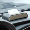 Car Tissue Box Towel Sets Paper Holder Car Armrest Box Tissue Box Holder Organization Paper Napkin Storage Auto Interior Decor