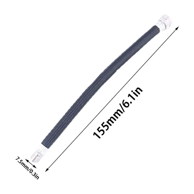 Air Pump Inflator Extension Hose Extended Air Inflator Rubber Tube Universal Pump Supplies Compatible For RV Bicycles And Motorc