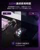 GravaStar Mercury X Pro Wireless Gaming Mouse, 8000Hz Dongle Included, Ultra-Lightweight at 49g, 8K Polling Rate, PAW3950 Sensor, 32000 DPI