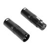 XLR Адаптеры Папа-Папа и Папа-Мама 3-контактный Балансный XLR Разъем-Переходник для Прямых Эфиров Студии Сцены