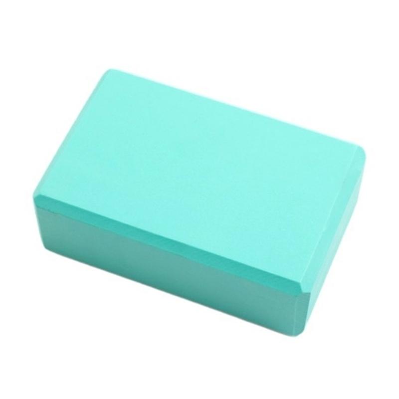 High Density Foams Yoga Brick Soft NonSlip Supportive Foams Block for Yoga, Fitness, Pilates, Stretching and Toning