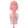 100 см прибытие игры Fate Apocryph Astolfo косплей парики длинные розовые термостойкие синтетические волосы Хэллоуин косплей парик