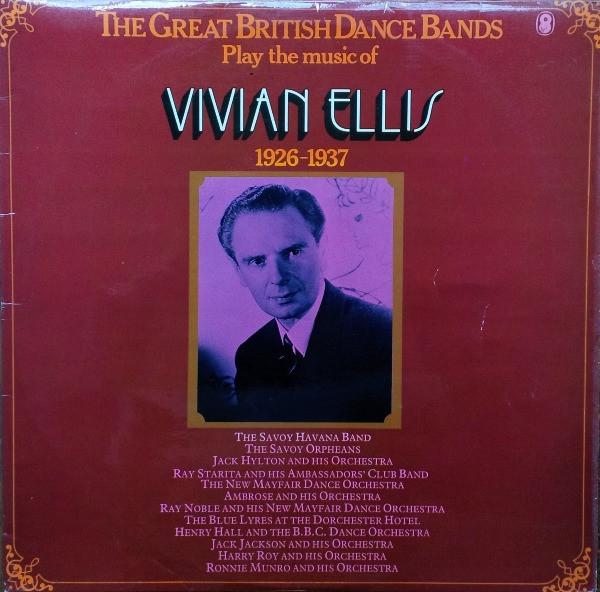 Виниловая пластинка VARIOUS - The Great British Dance Bands Play SH260 World Records 1977 UK Jazz Б/у