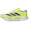 New Adizero Boston 12 Lucid Lemon Core Black Silver Metallic JQ2553