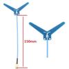 1655MHz RF Antenna Featuring 150mm Cable and For SMA Male Connector for Reliable High-Frequency Signal Transfer