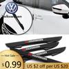 For VOLKSWAGEN VW 4Pcs Car Anti-Collision Bumper Strips Door Side Edge Protective Stickers For Volkswagen VW R Line Polo Jetta M