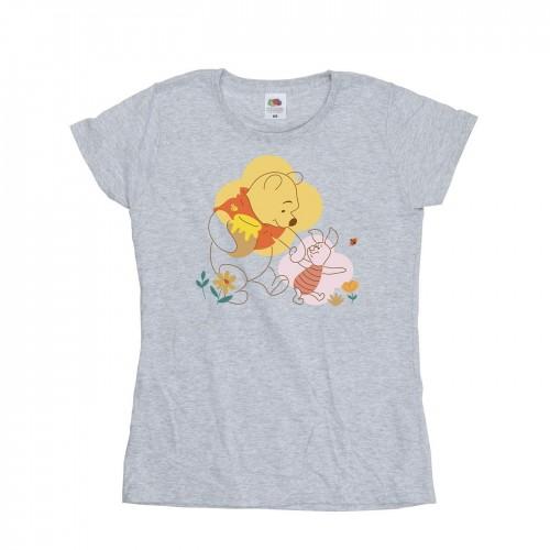 Disney Womens/Ladies Winnie The Pooh Piglet Cotton T-Shirt