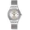 Swatch SISTEM51 IRONY (System 51 Irony) Automatic Watch, SISTEM STALAC L (Large), YIS406GA, Officially Imported, Silver