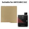 Для Anycubic Kobra S1 Combo Plate Pei Sheet 264X276 Pei Текстурированный Двусторонний Нагревательный Стол Для Аксессуаров Для 3D Принтера Kobra S1C