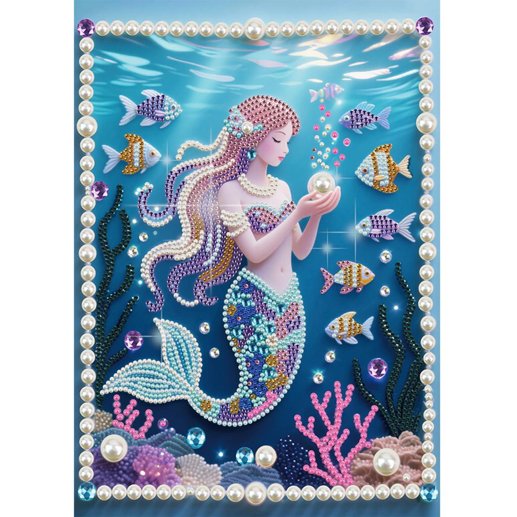 Набор для Алмазной и Жемчужной Живописи 'Dream DIY' 30x40см, Жемчужная Живопись Special Shape для Взрослых/Новичков, Подарок, Декор для Дома