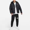 Jordan Зимняя мужская пуховая куртка Jumpman Air Черная DN3402-010