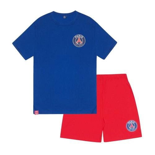 Paris Saint Germain FC Mens Pyjama Set