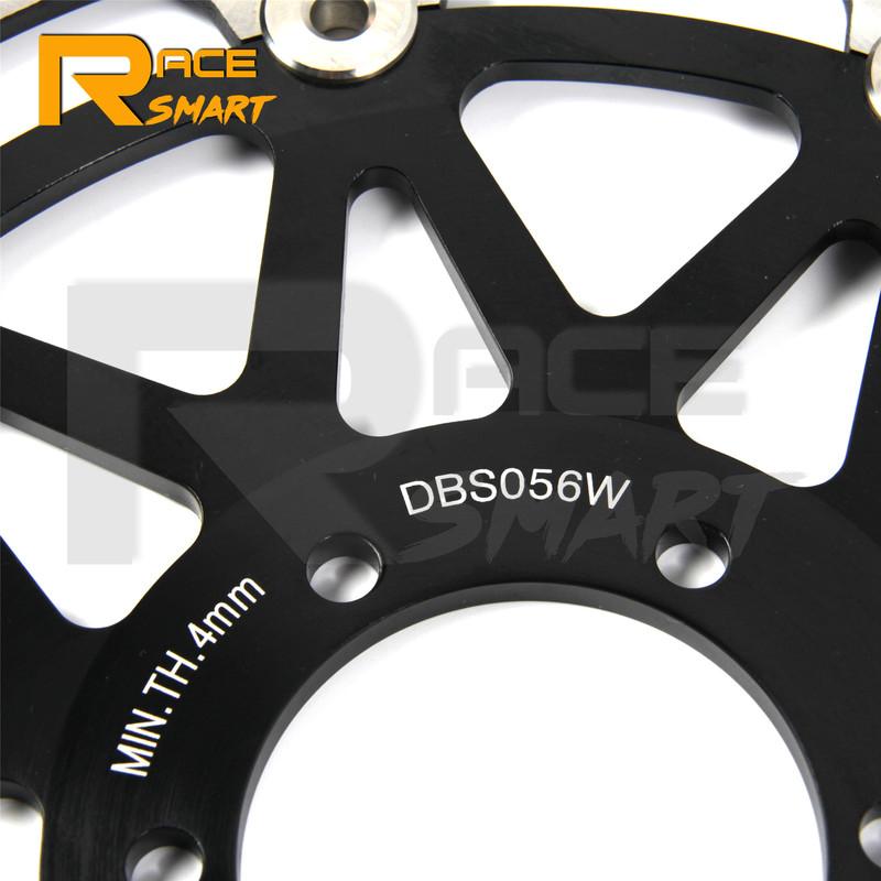 For YAMAHA TDR 125 1989 - 1999 Motorcycle CNC Front Brake Rotor Brake Disc Disks Rotors TDR 250 1989 - 1992 1990 1991 1993 1994