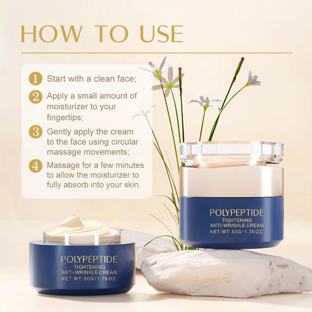 Peptide Firming Moisturizer, Face Cream Firming Moisturizer Facial Moisturizing And Firming Cream