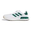 adidas S2G Slb Bore24 Универсальные Удобные Амортизирующие Прочные Низкие Гольф Обуви Мужские Гольф Обуви Белый Зеленый IF0291