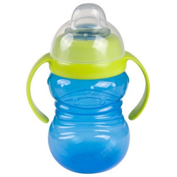 Canpol Silicone Spout Cup, Blue, 1 Piece