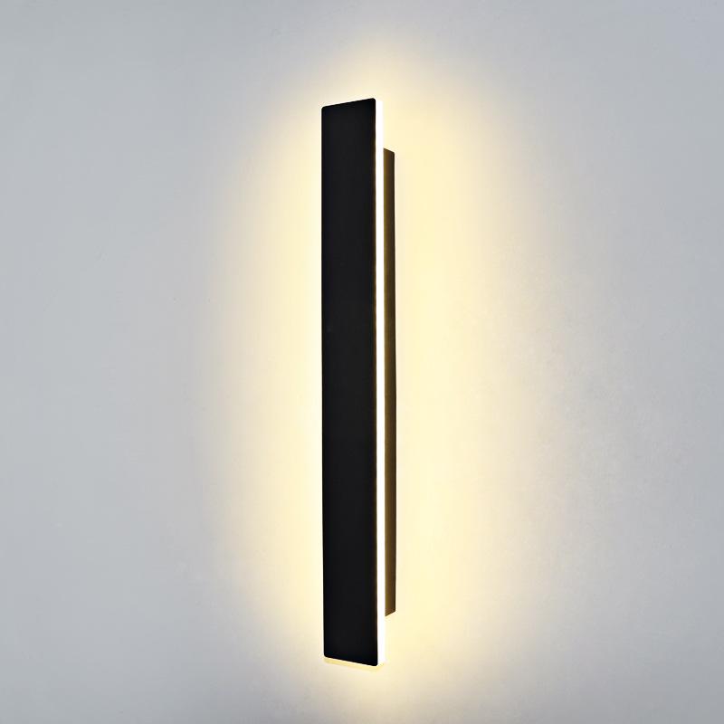 Surface-Mounted LED Wall Lamp: Sleek Bedroom & Living Room Decor