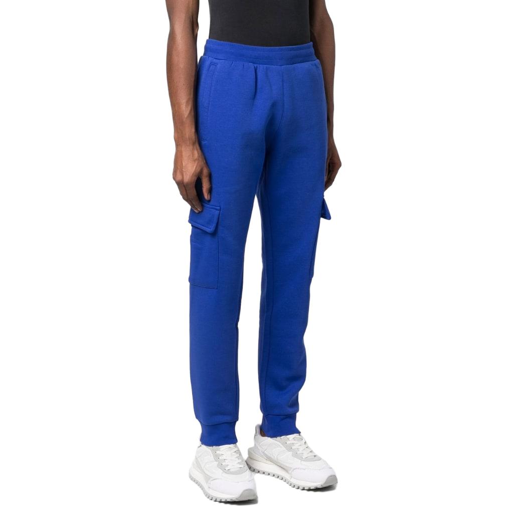 adidas Trefoil Essentials брюки-карго полупрозрачные синие мужские уличные IA4781