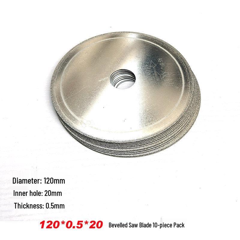 Yuhua Double Diamond Bevel Edge Cutting Disc for Jade, Turquoise & Amber - Thin Saw Blade by Feiyue.