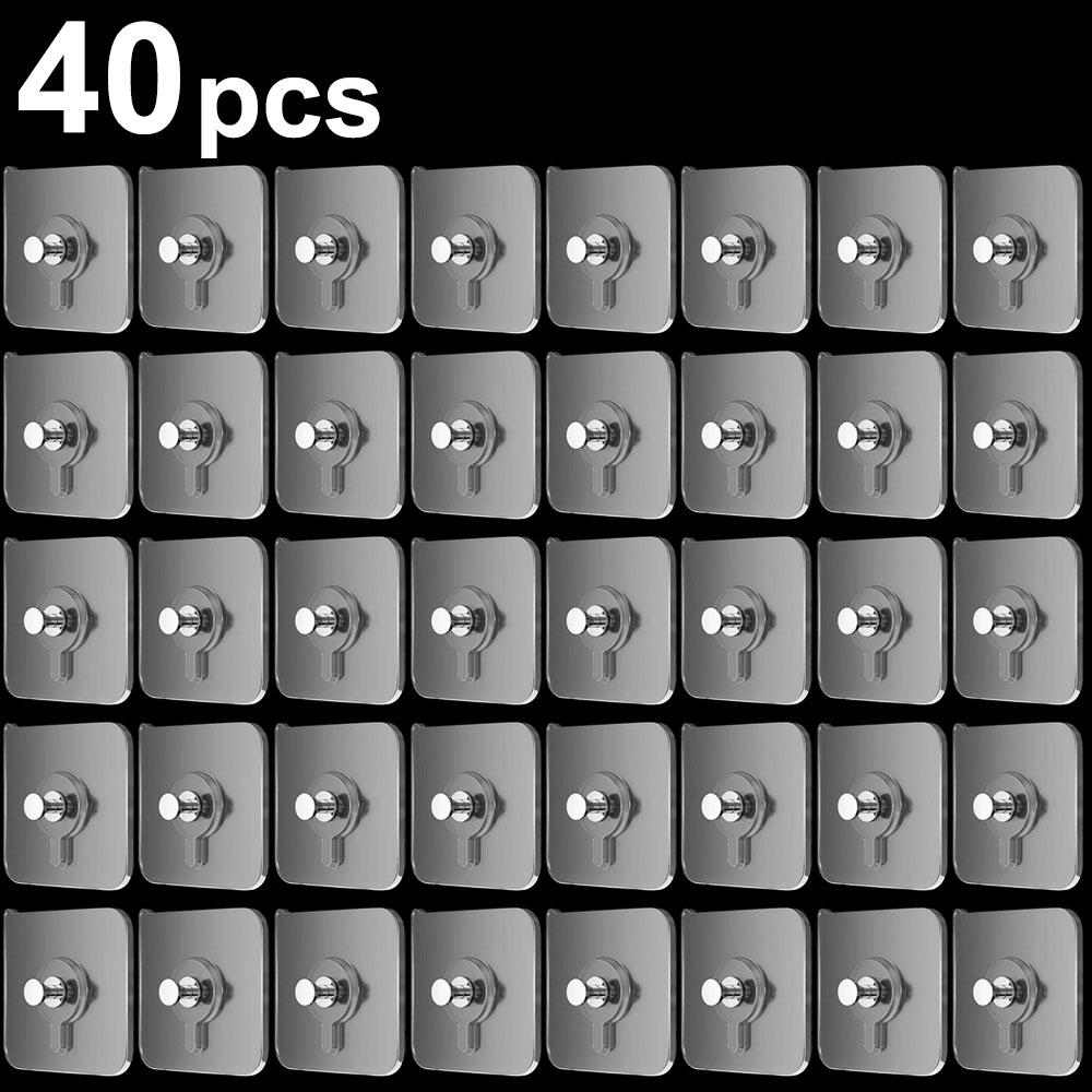 50/10 шт. Самоклеящиеся настенные крючки для фоторамки, часов, прочные клейкие прозрачные гвозди, настенные крючки, вешалки, держатели для гвоздей