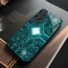 Изысканный роскошный Чехол для телефона Премиум-класса Стеклянный ТПУ Чехол для телефона для Samsung Galaxy S26 S25 S24 S23 S22 S21 FE, Ultra, Plus Ударопрочный