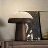 Designer Creative Desk Lamp High-end Marble Solid Wood Living Room Atmosphere Study Bedroom Bedside Touch Switch