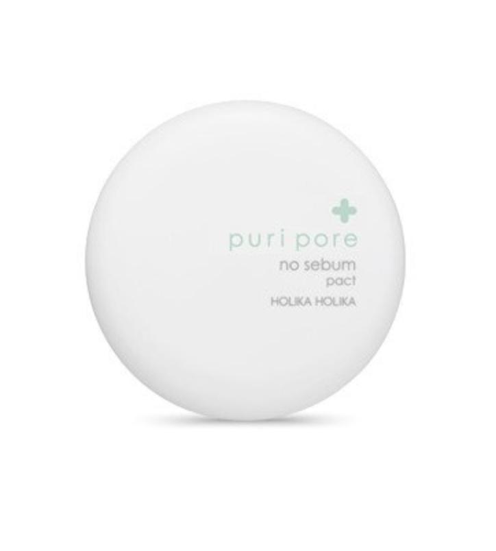 HOLIKA HOLIKA Puri Pore No Sebum Pact 8 г / 0,28 унции (3 варианта)