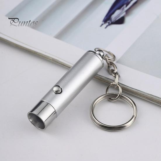 УФ-фонарик, брелок, мини-на батарейках, портативный, многофункциональный, защита от фальшивых денег, металлический черный фонарь, брелок для ключей, принадлежности для рюкзака