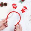 Antlers Lovely Christmas Headbands Xmas Hairband Reindeer Headwear Christmas Decorations