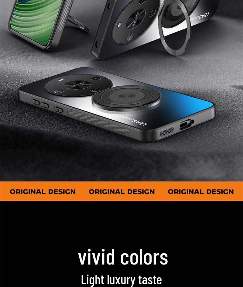 Противоударный чехол Xiaomi 17Pro/14/15T с подставкой 360° и матовым дизайном